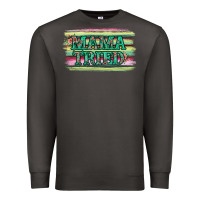 Smoke Floral Mama Tried Premium Sweatshirt - Jasminsmagicworld