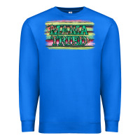 True Royal Floral Mama Tried Premium Sweatshirt - Jasminsmagicworld