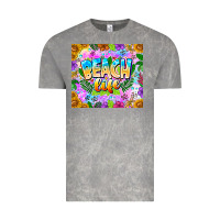 Cloud Rock Beach Life Vintage Tee - CowhideDigitalArt