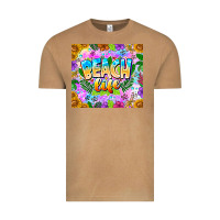 Vintage Camel Beach Life Vintage Tee - CowhideDigitalArt