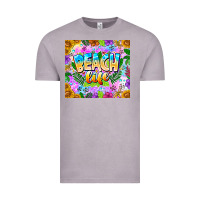 Vintage Zinc Beach Life Vintage Tee - CowhideDigitalArt
