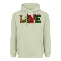 Matcha christmas tree love Heavyweight Hoodie - RanaPortraitStore