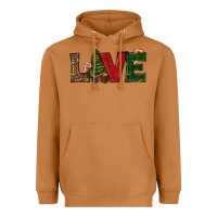 Meerkat christmas tree love Heavyweight Hoodie - RanaPortraitStore