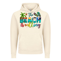 Vintage Artic the beach is calling Vintage Hoodie - Artiststas
