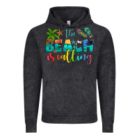 Vintage Black the beach is calling Vintage Hoodie - Artiststas