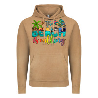 Vintage Camel the beach is calling Vintage Hoodie - Artiststas