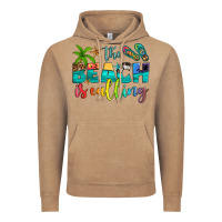 Vintage Coffee the beach is calling Vintage Hoodie - Artiststas