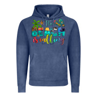 Vintage Denim the beach is calling Vintage Hoodie - Artiststas