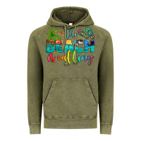 Vintage Olive the beach is calling Vintage Hoodie - Artiststas