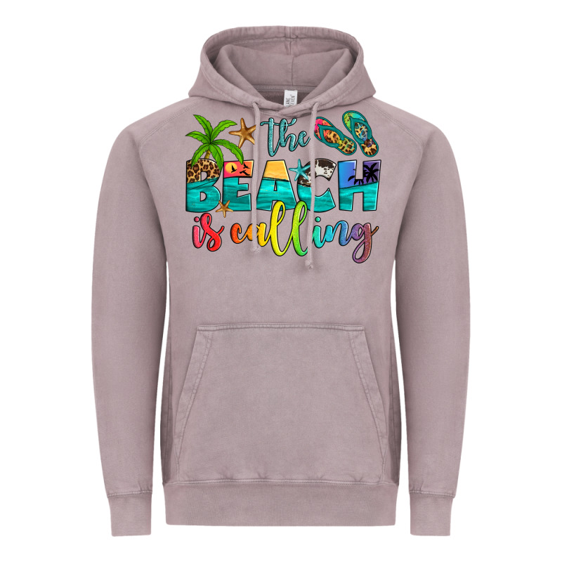 The Beach Is Calling Vintage Hoodie by Artiststas | Teevron