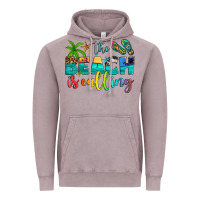 Vintage Zinc the beach is calling Vintage Hoodie - Artiststas