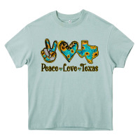 Arona Peace Love Texas Heavy Core Tee - Jasminsmagicworld