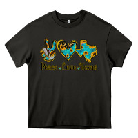 Asphalt Peace Love Texas Heavy Core Tee - Jasminsmagicworld
