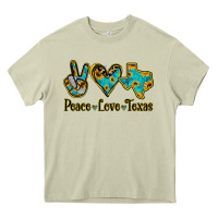 Mossy Peace Love Texas Heavy Core Tee - Jasminsmagicworld