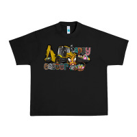 Black Happy Easter Urban Heavy Tee - CowhideDigitalArt