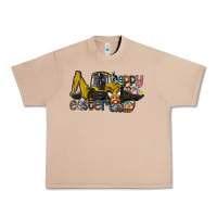 Burro Happy Easter Urban Heavy Tee - CowhideDigitalArt