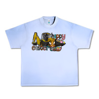 Grape Ice Happy Easter Urban Heavy Tee - CowhideDigitalArt