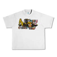 Lunar Rock Happy Easter Urban Heavy Tee - CowhideDigitalArt