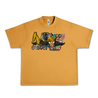 Peanut Butter Happy Easter Urban Heavy Tee - CowhideDigitalArt