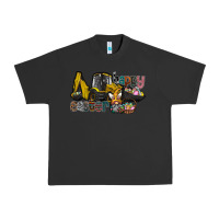 Pigment Black Happy Easter Urban Heavy Tee - CowhideDigitalArt