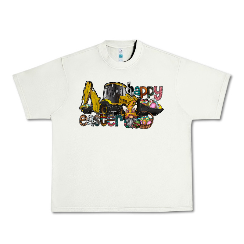 Happy Easter Urban Heavy Tee by CowhideDigitalArt | Teevron