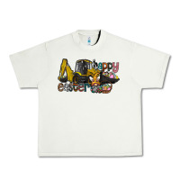 Pistachio Happy Easter Urban Heavy Tee - CowhideDigitalArt