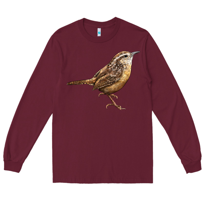 Ccarolina Wren Long Sleeve Tee by LillyAllenDesigns | Teevron