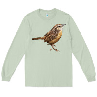 Matcha Ccarolina Wren Long Sleeve Tee - LillyAllenDesigns