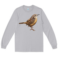 Moon Dust Ccarolina Wren Long Sleeve Tee - LillyAllenDesigns
