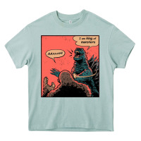 Arona i am king of monsters Heavy Core Tee - artisFamous