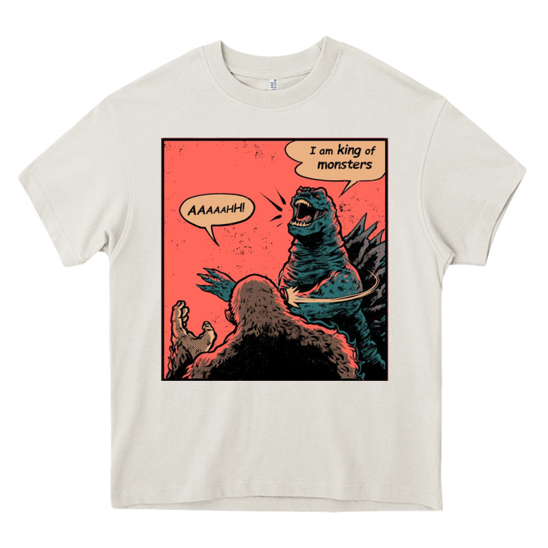 I Am King Of Monsters Heavy Core Tee by artisFamous | Teevron