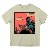 Mossy i am king of monsters Heavy Core Tee - artisFamous