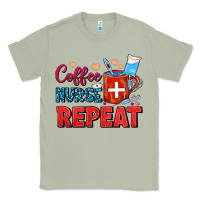 Matcha Coffee Nurse Repeat Classic Tee - FaDigitalArtStudio