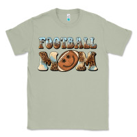 Matcha football mom football smiley face Classic Tee - BarkalooDesign