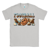 Moon Dust football mom football smiley face Classic Tee - BarkalooDesign