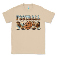 Mushroom football mom football smiley face Classic Tee - BarkalooDesign