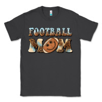 Smoke football mom football smiley face Classic Tee - BarkalooDesign