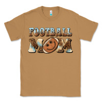 Toasted Coconut football mom football smiley face Classic Tee - BarkalooDesign