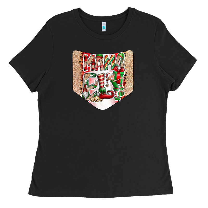 Christmas Pocket Ladies Tee by CowhideDigitalArt | Teevron