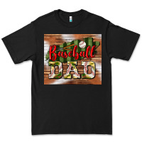 Black baseball dad tumbler Premium Tee - BundleAndBundleShop