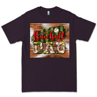 Plum baseball dad tumbler Premium Tee - BundleAndBundleShop