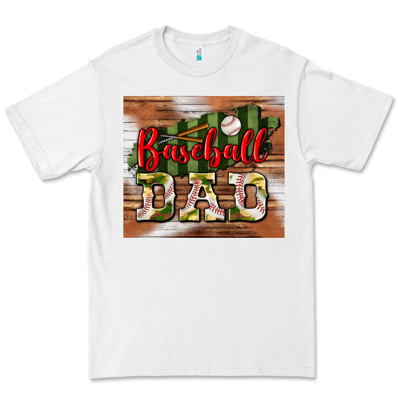 Baseball Dad Tumbler Premium Tee by BundleAndBundleShop | Teevron