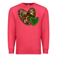 Cardinal christmas heart Premium Sweatshirt - RanaPortraitStore
