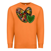 Carrot christmas heart Premium Sweatshirt - RanaPortraitStore
