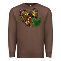 Chestnut christmas heart Premium Sweatshirt - RanaPortraitStore