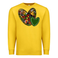 Lemon christmas heart Premium Sweatshirt - RanaPortraitStore