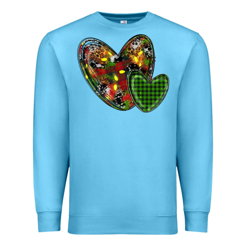 Christmas Heart Premium Sweatshirt by RanaPortraitStore | Teevron