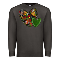 Smoke christmas heart Premium Sweatshirt - RanaPortraitStore