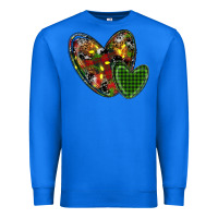 True Royal christmas heart Premium Sweatshirt - RanaPortraitStore
