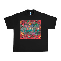 Black summer vibes Urban Heavy Tee - CowhideDigitalArt